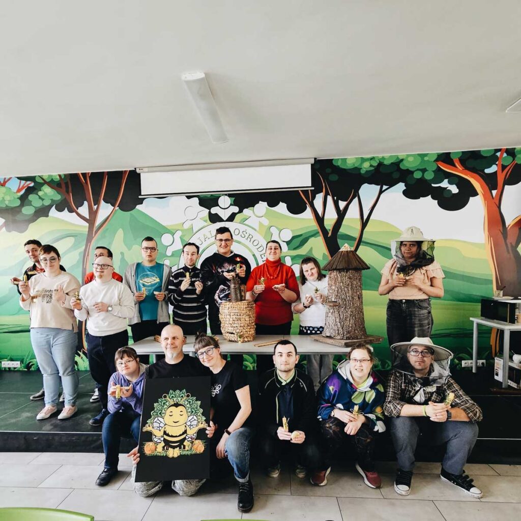 spokoj pszczoły warsztaty o pszczołach, warsztaty ekologiczne dla dzieci