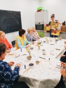 warsztaty pszczelarskie dla seniorów, warsztaty ekologiczne, warsztaty ekologiczne Bielsko-Biała, warsztaty dla seniorów