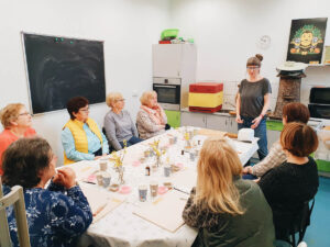 warsztaty pszczelarskie dla seniorów, warsztaty ekologiczne, warsztaty ekologiczne Bielsko-Biała, warsztaty dla seniorów