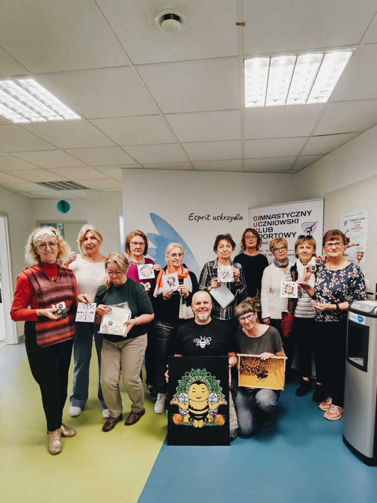warsztaty pszczelarskie dla seniorów, warsztaty ekologiczne, warsztaty ekologiczne Bielsko-Biała, warsztaty dla seniorów,
